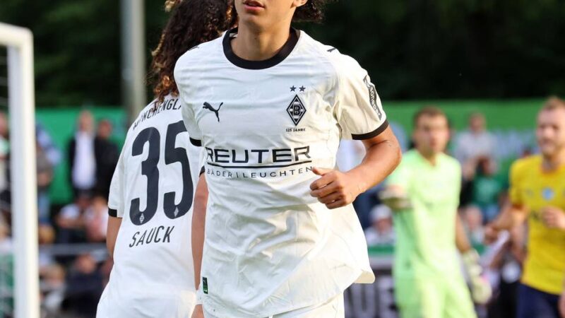 Mohya mit Assist: Borussias U19 siegt im DFB-Pokal gegen den SC Paderborn