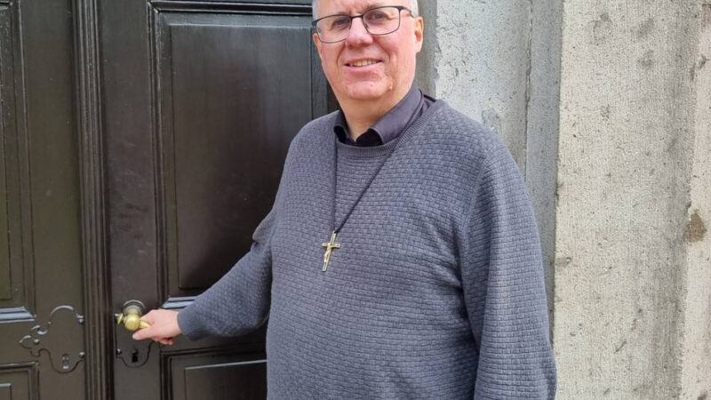 Bernhard Haas lebt nun in Jüchen: Ein neuer Pater im Nikolauskloster