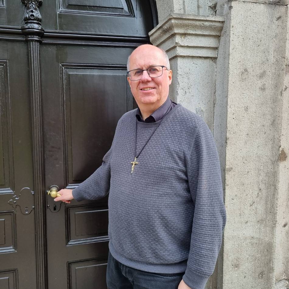 Bernhard Haas lebt nun in Jüchen: Ein neuer Pater im Nikolauskloster
