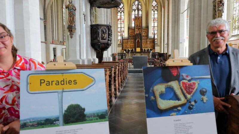 Am Sonntag in St. Peter Rheinberg: Hüsch-Ausstellung endet mit einer Andacht