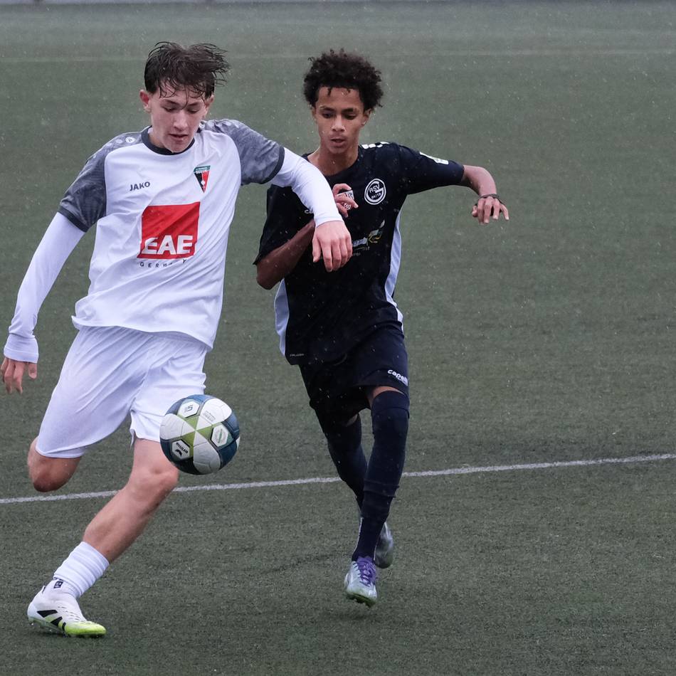 Vor dem Heimspiel: Ratinger C-Junioren schießen Tore gegen den Frust