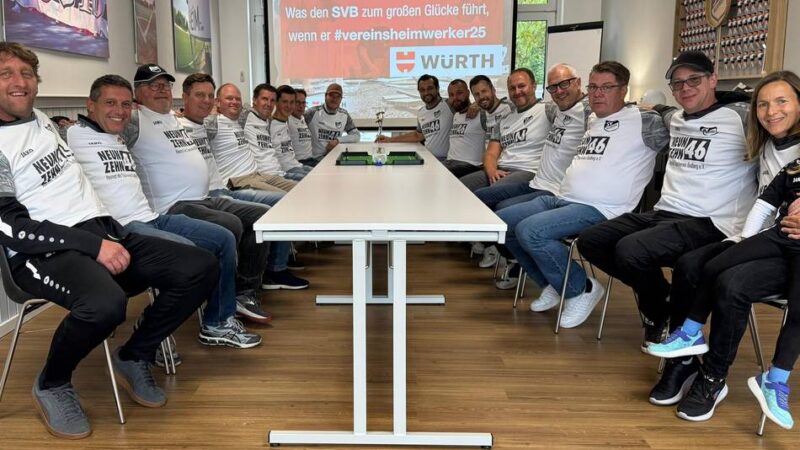 Sportvereine in Rheinberg: „Neues“ Clubheim des SV Budberg eröffnet