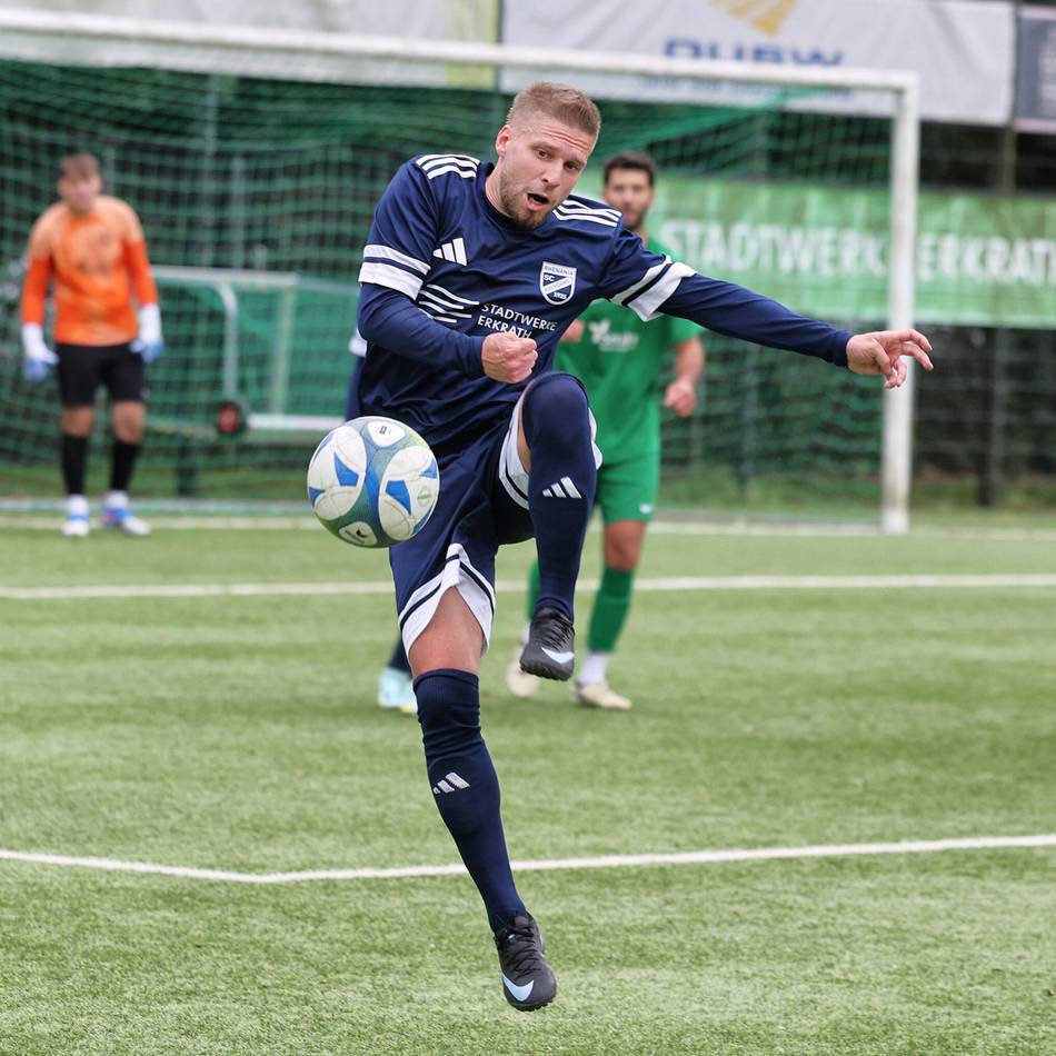 Kellerduell in der Bezirksliga: „Mit dem schönen Fußball der Kreisliga A kannst du hier nichts gewinnen“