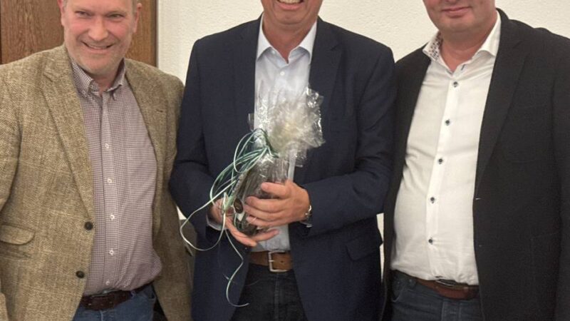 „Eine Ära geht zu Ende“: Pankraz Gasseling nach 21 Jahren im Stadtrat verabschiedet