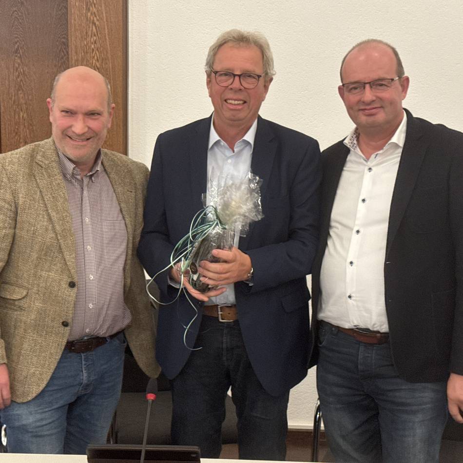 „Eine Ära geht zu Ende“: Pankraz Gasseling nach 21 Jahren im Stadtrat verabschiedet