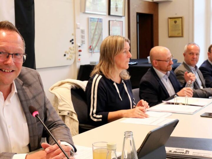 Letzte Ratssitzung von Thomas Görtz als Xantens Bürgermeister: „Es war mir eine Freude und Ehre“