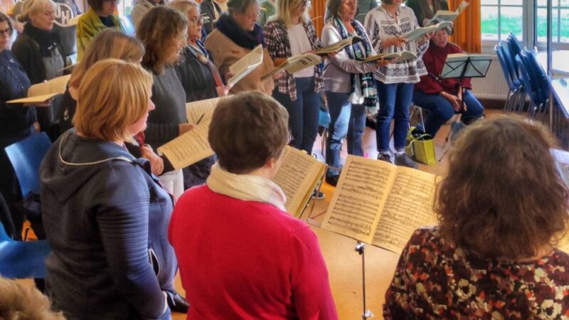 Von Johannes Brahms: Chor der Stadt Kaarst präsentiert das Deutsche Requiem
