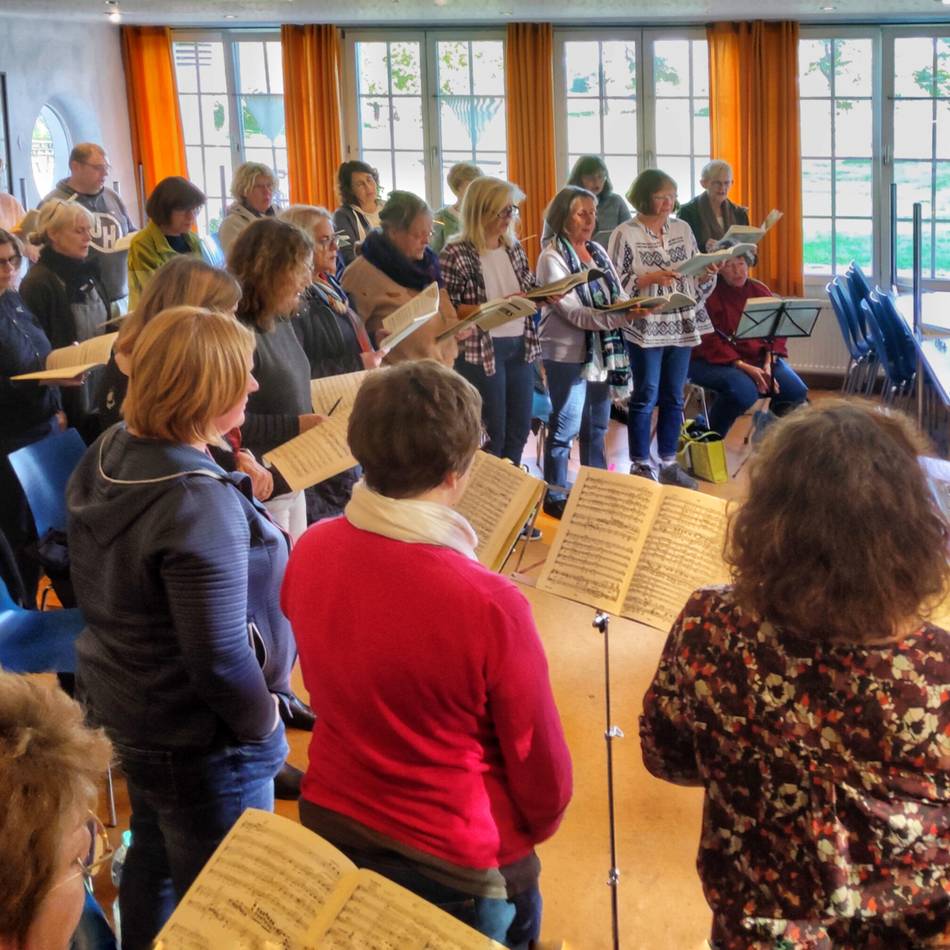 Von Johannes Brahms: Chor der Stadt Kaarst präsentiert das Deutsche Requiem