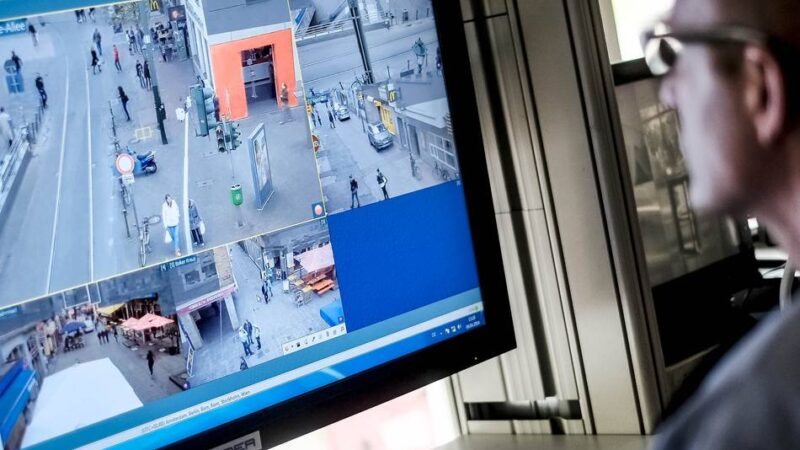 Zugriff in der Nacht: Wie Videoüberwachung in der Altstadt dabei half, einen mutmaßlichen Dealer zu fassen
