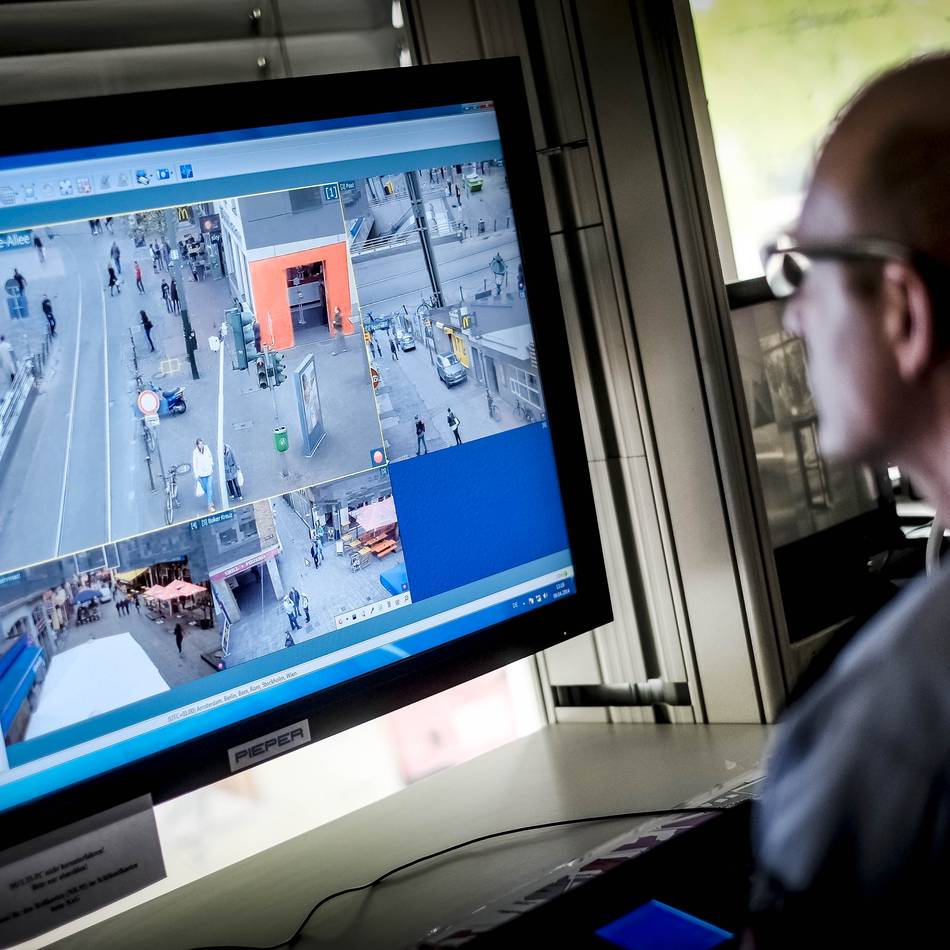 Zugriff in der Nacht: Wie Videoüberwachung in der Altstadt dabei half, einen mutmaßlichen Dealer zu fassen