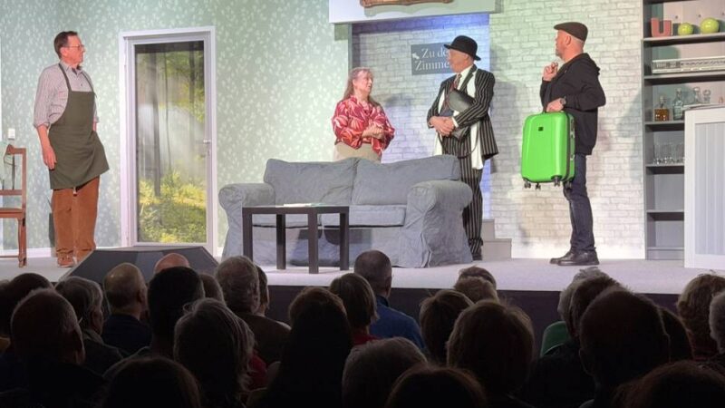 Theater in Rommerskirchen: Gillbachbühne studiert ein neues Stück ein
