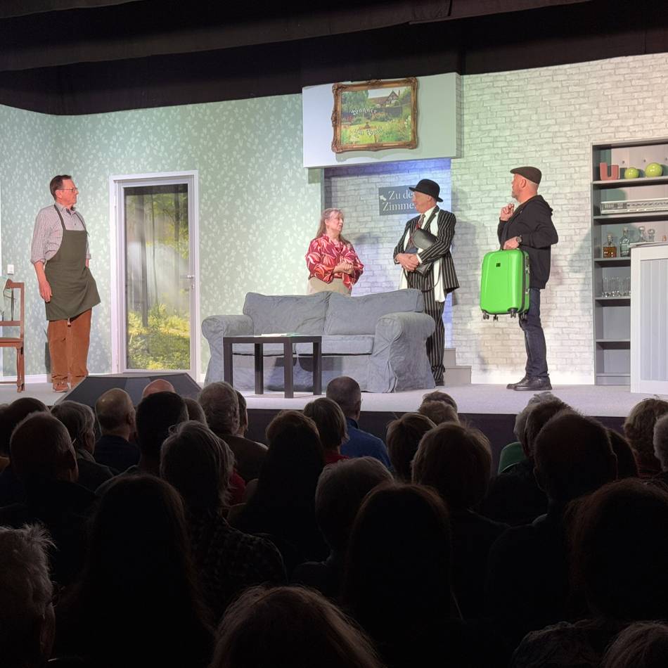 Theater in Rommerskirchen: Gillbachbühne studiert ein neues Stück ein