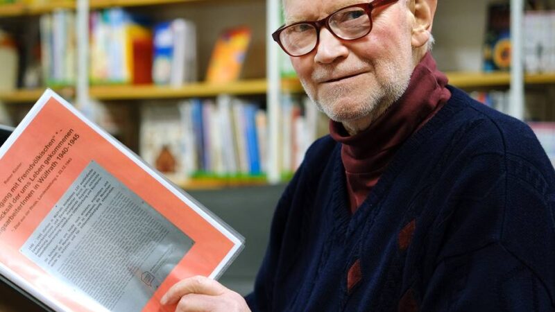 Vortrag von der Volkshochschule Mettmann-Wülfrath: Rainer Köster referiert zur NS-Zeit