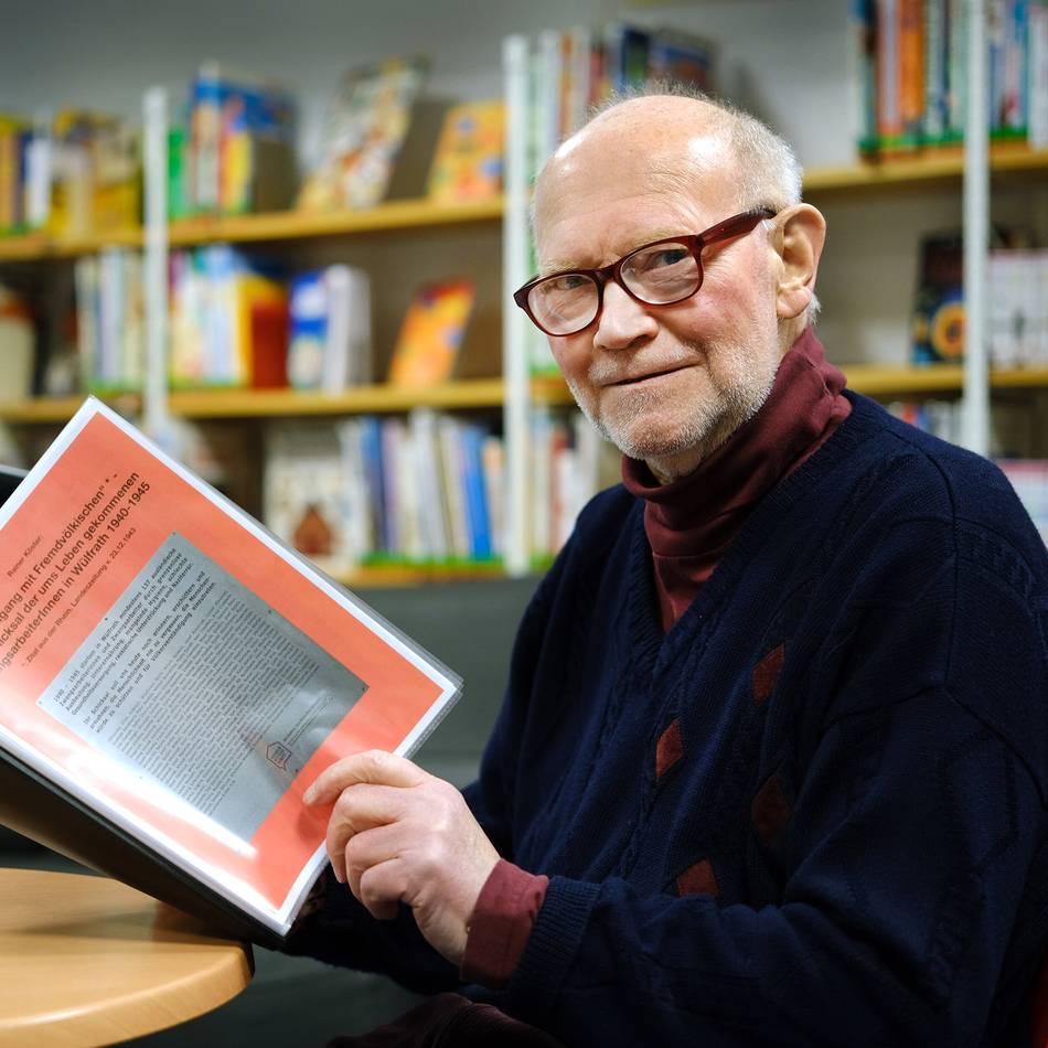 Vortrag von der Volkshochschule Mettmann-Wülfrath: Rainer Köster referiert zur NS-Zeit