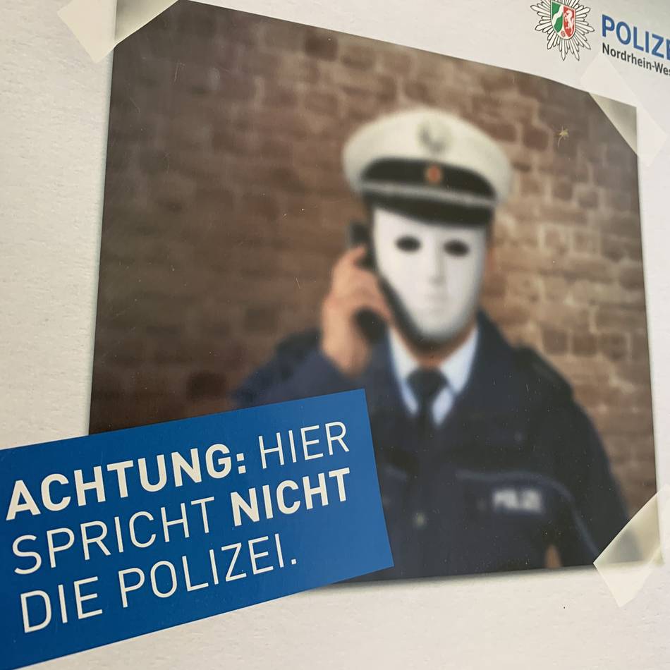 Falsche Polizisten am Telefon: Gleich neun Schockanrufe an einem Tag – Senioren in Sevelen und Kevelaer sollen reingelegt werden
