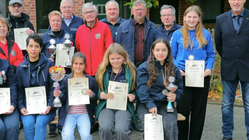 Schießwettbewerb in Xanten: Sportschützen haben neue Stadtmeister