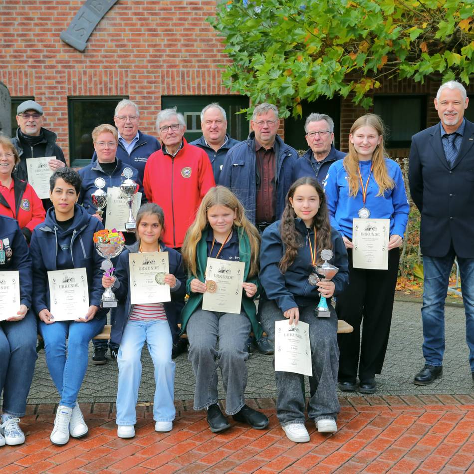 Schießwettbewerb in Xanten: Sportschützen haben neue Stadtmeister