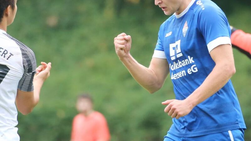 Nettetal und Mennrath siegen ebenfall: ASV Süchteln überwindet Mini-Krise und siegt mit 2:0