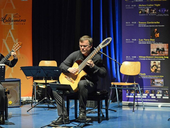 Erster Termin in Kloster in Jüchen: Internationales Gitarrenfestival im Nikolauskloster