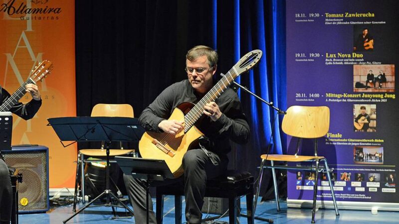 Erster Termin in Kloster in Jüchen: Internationales Gitarrenfestival im Nikolauskloster