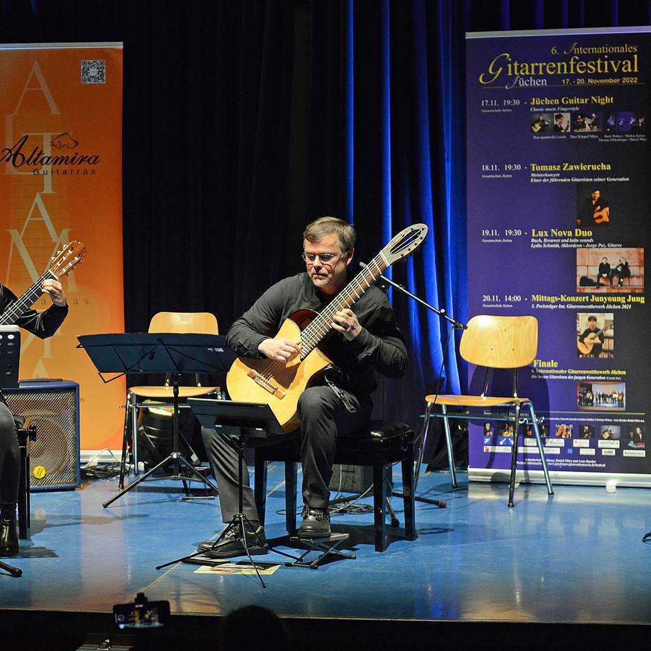 Erster Termin in Kloster in Jüchen: Internationales Gitarrenfestival im Nikolauskloster