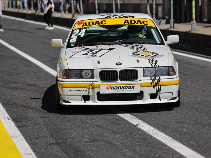 Rennfahrer Tim Müller: Auf der legendären Nordschleife zum Challenge-Sieg