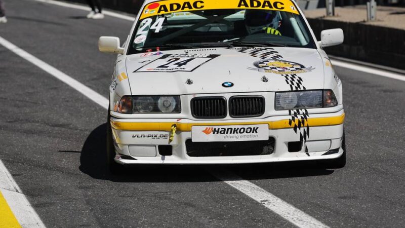 Rennfahrer Tim Müller: Auf der legendären Nordschleife zum Challenge-Sieg