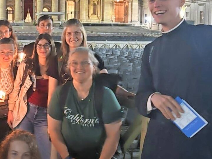 Jugendgruppe: Von Neviges nach Rom: „Man hat die Gemeinschaft der Kirche gespürt“