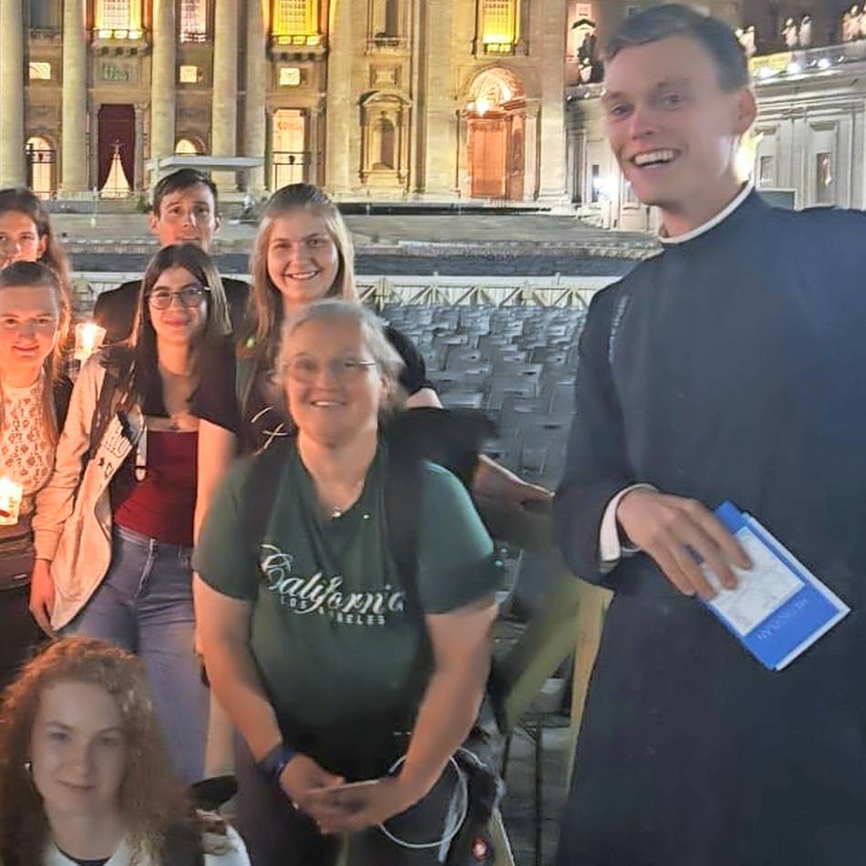 Jugendgruppe: Von Neviges nach Rom: „Man hat die Gemeinschaft der Kirche gespürt“