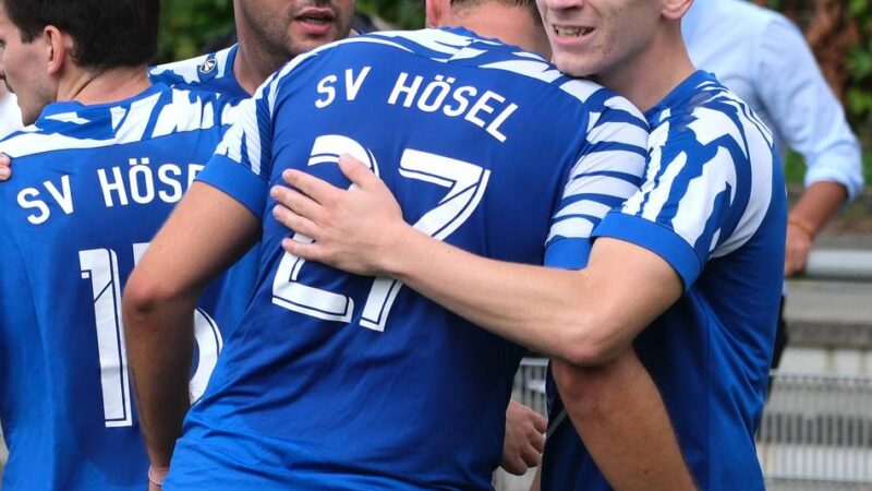Zwei Duelle am Sonntag: Hohe Auswärts-Hürden für den SV Hösel und Ratingens U23