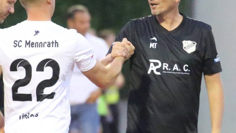 Nach vier Landesliga-Siegen in Serie: Warum der Höhenflug von Victoria Mennrath kein Zufall ist