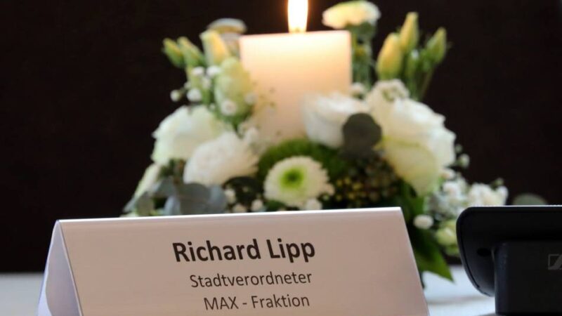 Langjähriges Ratsmitglied gestorben: Xantens Politik und Verwaltung erinnern an Richard Lipp