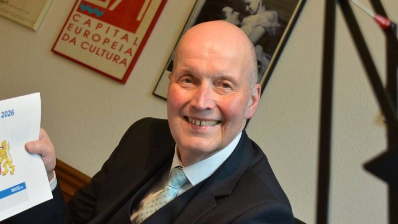 Etatentwurf 2026 der Stadt Neuss: Steuererhöhung und neue Debatte um Gewerbegebiete