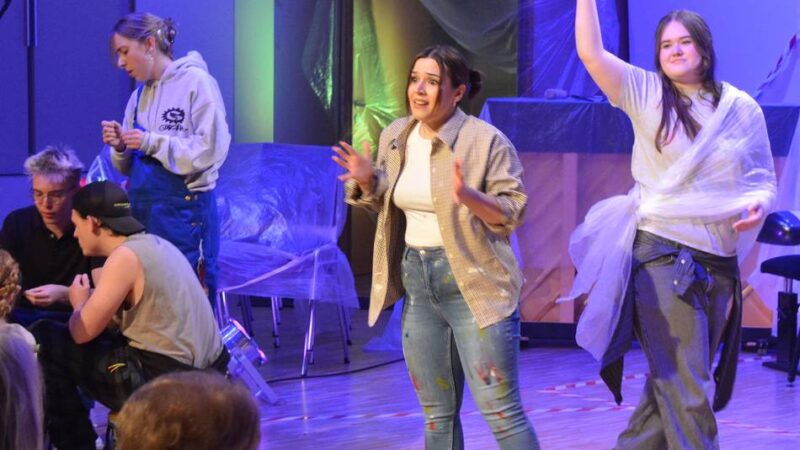 Ensemble Rheingesungen in Neuss: Gelungene Revue mit Reflexionen über Veränderungen