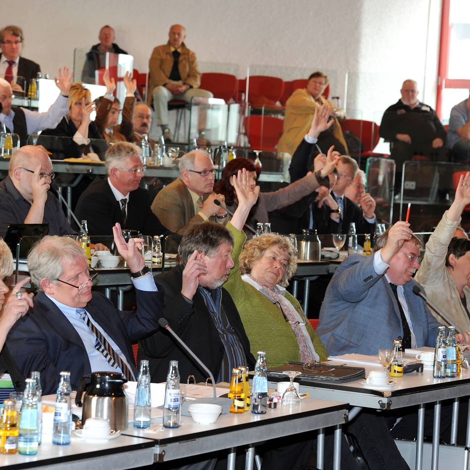 Politik in Radevormwald: Das steht in der ersten Ratssitzung an