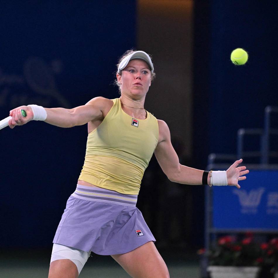 Einzug ins Achtelfinale von Wuhan: Siegemund überrascht gegen Top-Ten-Spielerin – Andreeva weint bitterlich