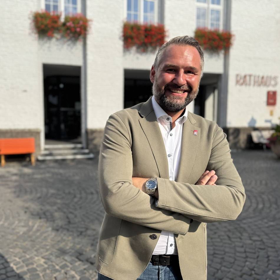 Xantens neuer Bürgermeister: Die Arbeit hat für Rafael Zur schon vor dem Amtsantritt begonnen