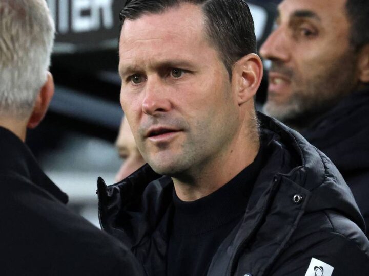 Noch ist er Sportkoordinator: Gibt es einen Geheimplan bei Borussia mit David Zibung?