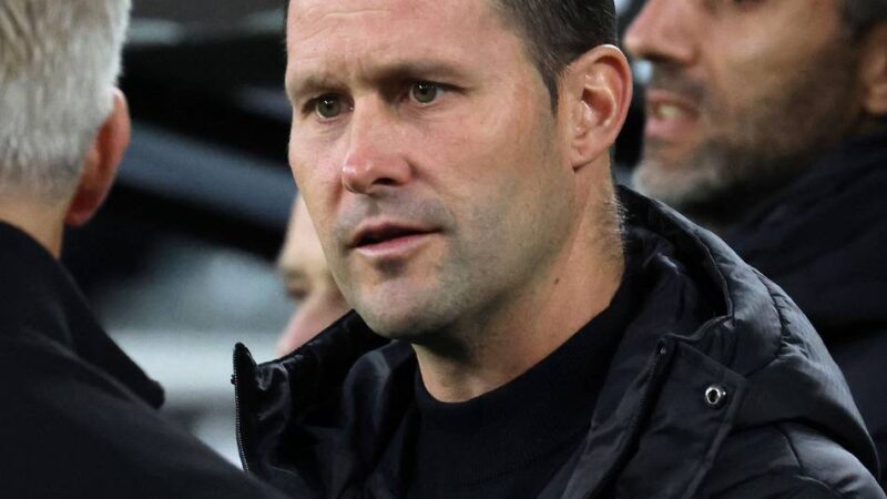 Noch ist er Sportkoordinator: Gibt es einen Geheimplan bei Borussia mit David Zibung?