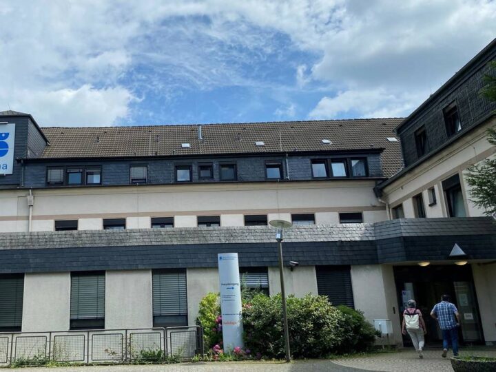 Radevormwalder Krankenhaus: Auch eine Fußball-Legende wurde hier behandelt