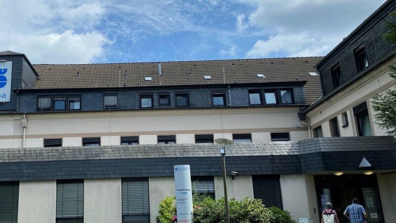 Radevormwalder Krankenhaus: Auch eine Fußball-Legende wurde hier behandelt