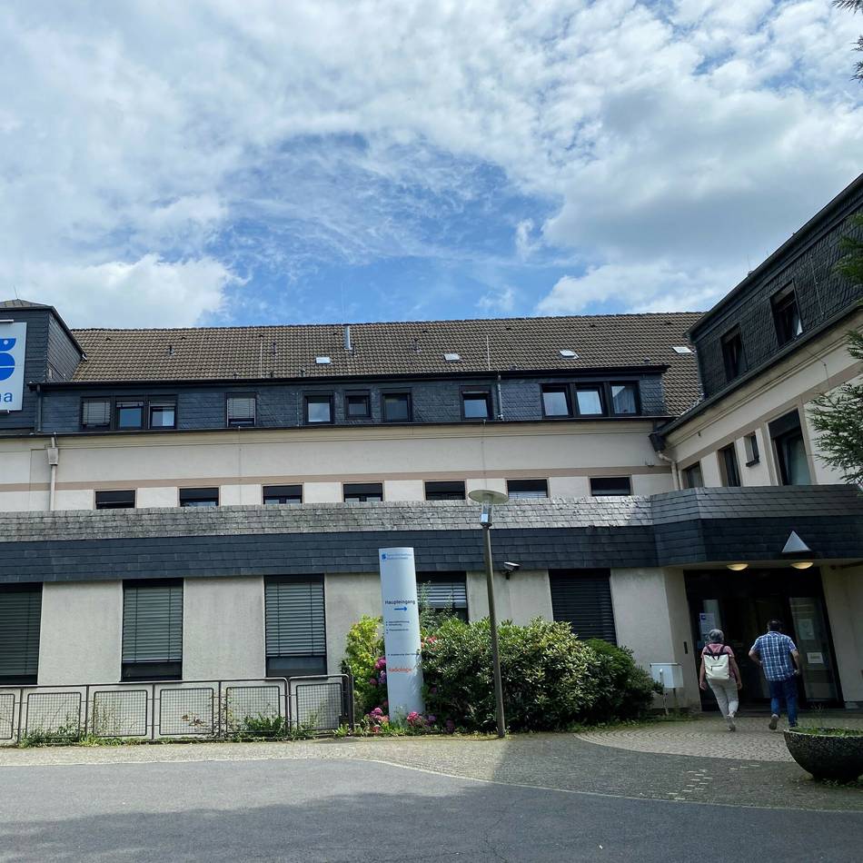 Radevormwalder Krankenhaus: Auch eine Fußball-Legende wurde hier behandelt