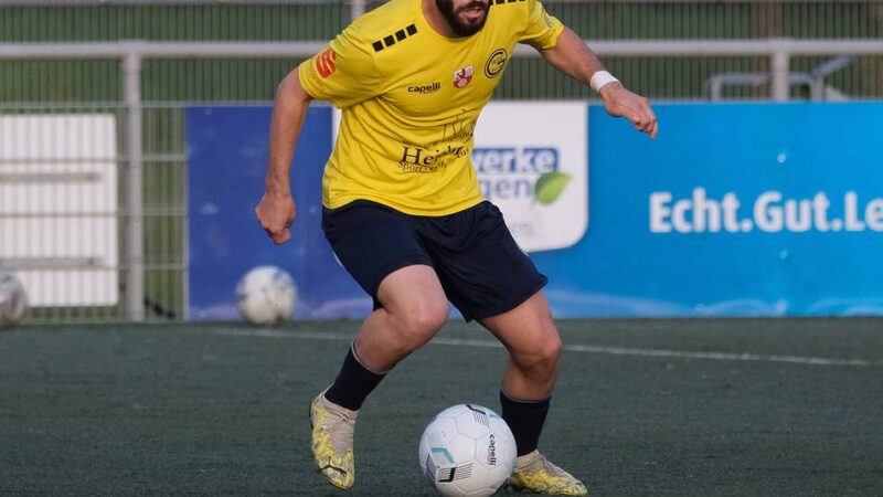 Topspiel der Fußball-Oberliga: Apfeld: „Bei Bayern München spielt auch ein Wahnsinniger“