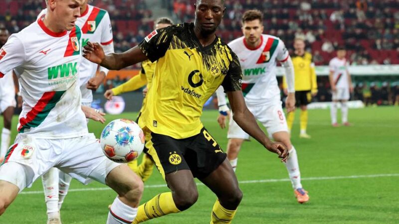 Nächste Pleite für Wagner: Guirassy schießt BVB zum Sieg – Augsburg taumelt weiter