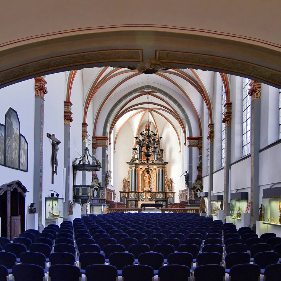 Kultur in Kempen: Zwei herausragende Konzerte in der Paterskirche