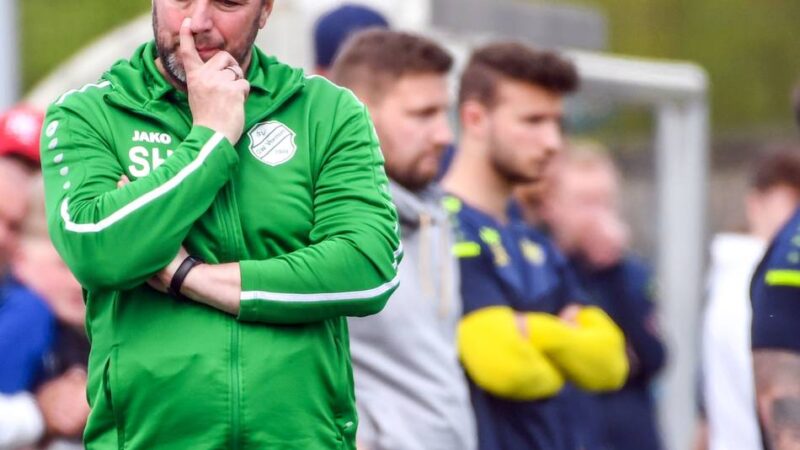 Gelderner Fußball-A-Ligist auf Talfahrt: So möchte Sascha Heigl Grün-Weiß Vernum aus der Krise führen