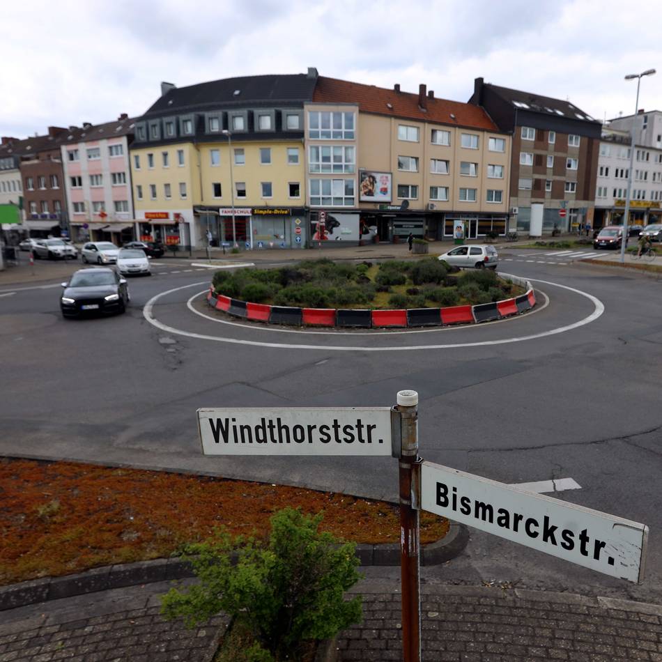 Fußgängersicherheit in Leverkusen und Köln: Polizei startet Kontrollaktion am Küppersteger Kreisel