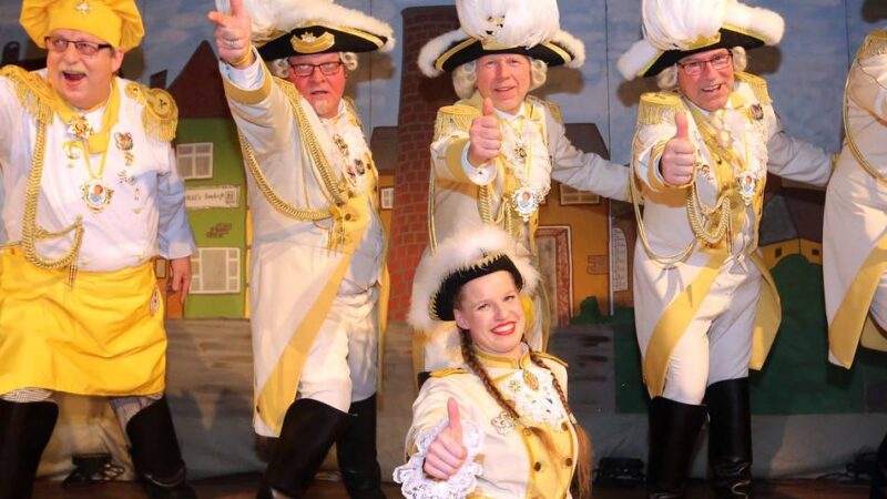 Karneval in Leverkusen 2025/2026: Die Zitronenfunken küssen die Session wach