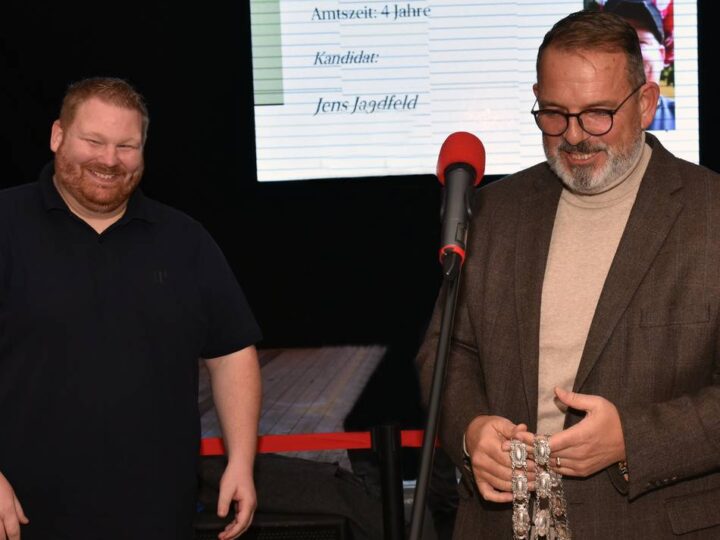 Brauchtum in Jüchen: Jens Jagdfeld neuer Präsident des Bürgerschützen- und Heimatvereins