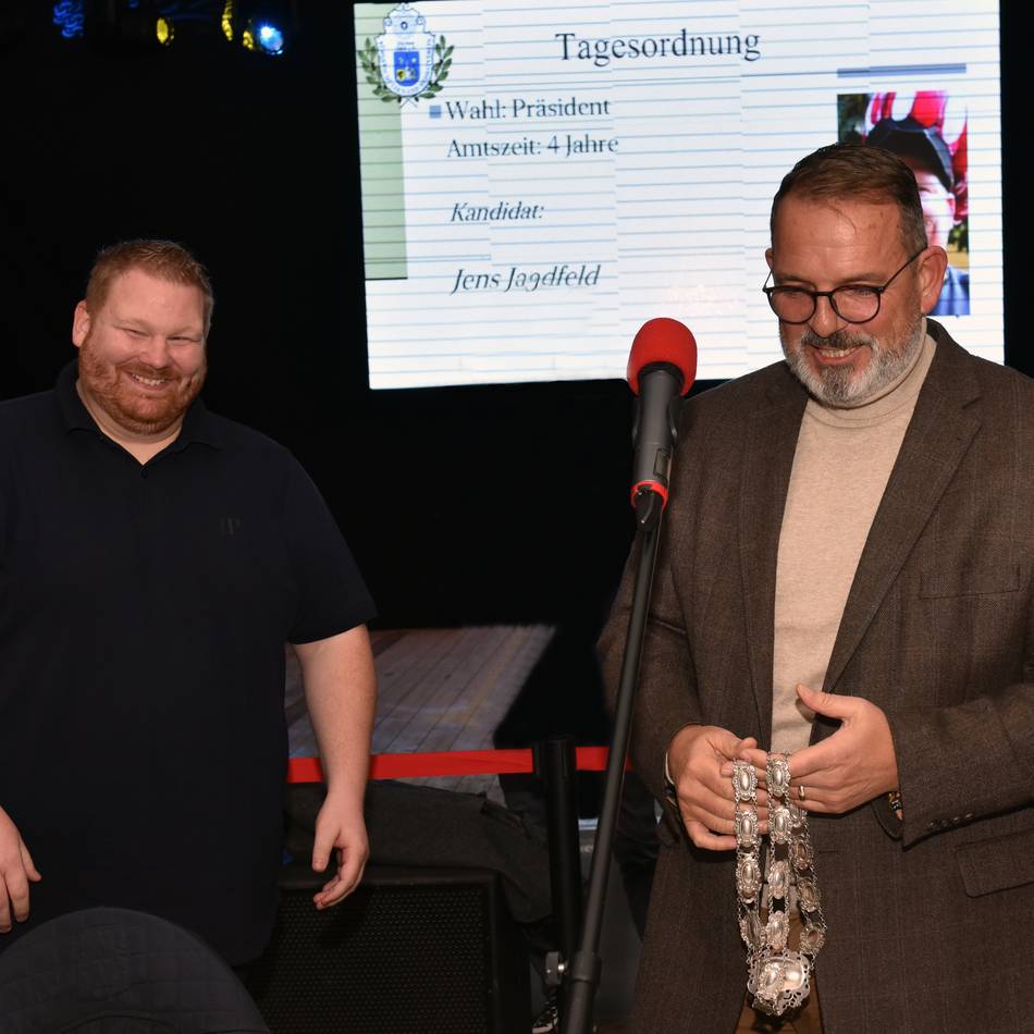 Brauchtum in Jüchen: Jens Jagdfeld neuer Präsident des Bürgerschützen- und Heimatvereins